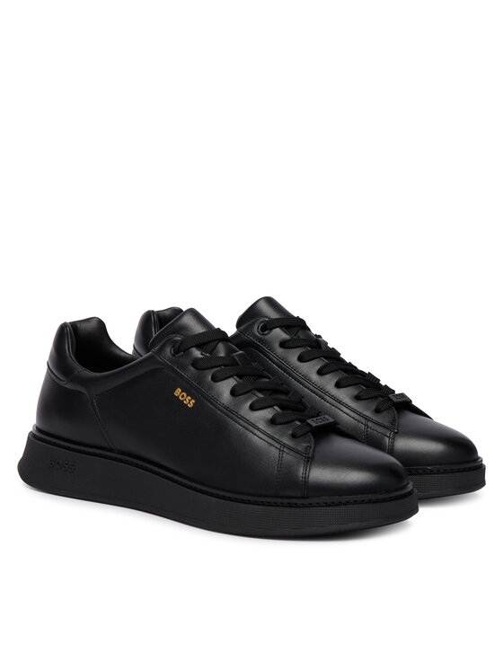 BOSS BOSS Снікерcи Bulton 50568773 Чорний