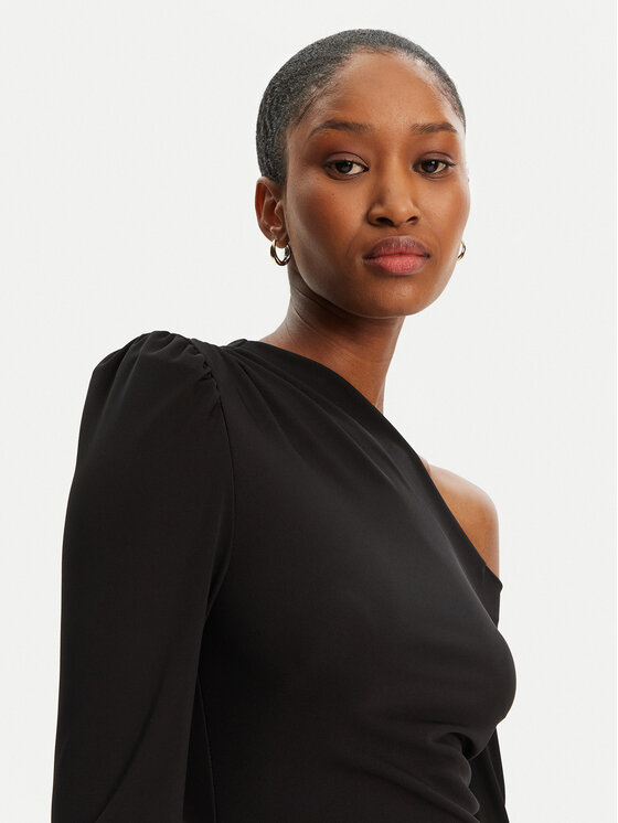 Rinascimento Rinascimento Coctailkleid CFC0122524003 Schwarz Slim Fit