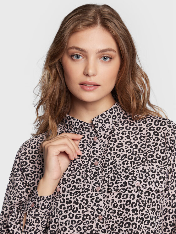 Brave Soul Brave Soul Särk LSH-548KIKI Roosa Regular Fit