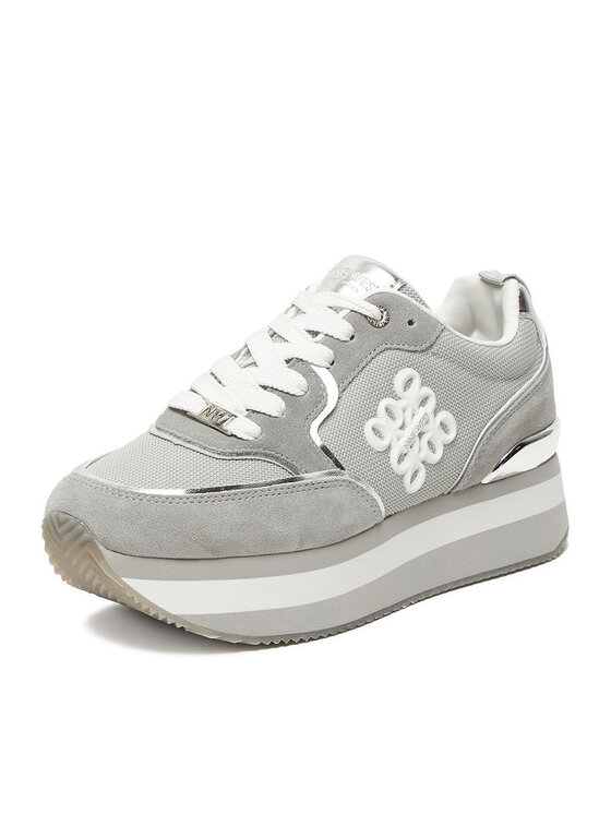 Nine West Nine West Sneakers SS25-3C093 Argento