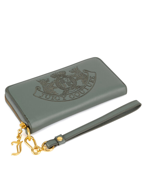 Juicy Couture Juicy Couture Μεγάλο Πορτοφόλι Γυναικείο BIJXT8652WVP Πράσινο