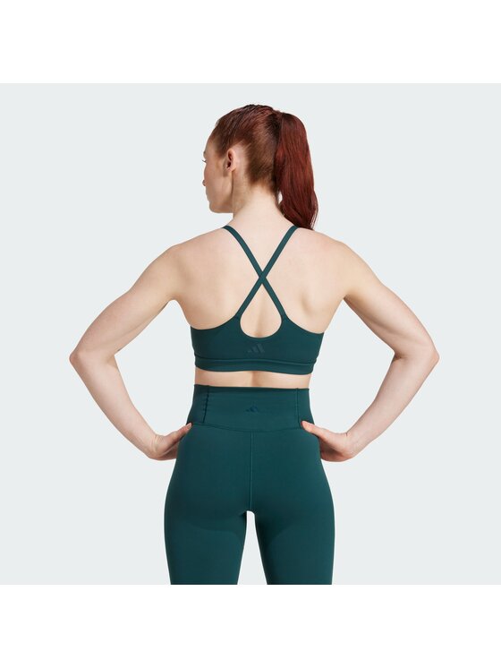 adidas adidas Biustonosz sportowy 151389 Zielony