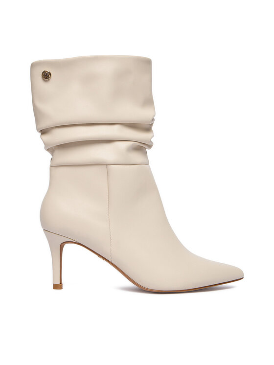 Nine West Nine West Polokozačky CEO-SAMIRA-01 Écru