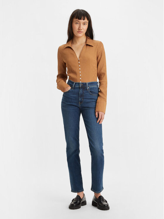 Levi's® Levi's® Jeansy 724™ 18883-0207 Tmavomodrá Slim Fit