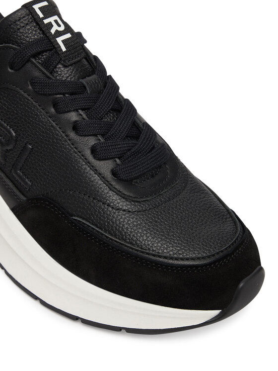 LAUREN RALPH LAUREN LAUREN RALPH LAUREN Sneakersy 802974376002 Čierna