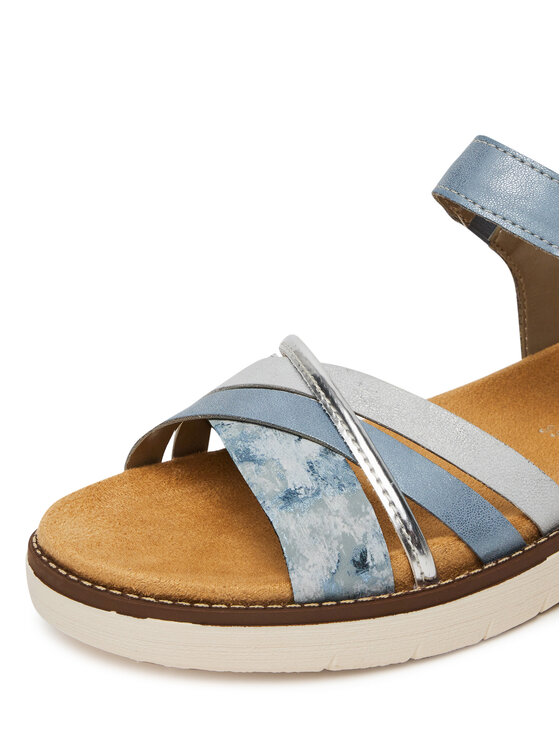 Remonte Remonte Sandalen D2058-12 Blau