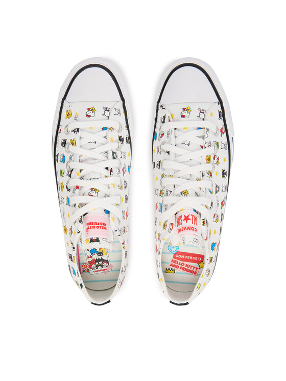 Converse Converse Tornacipő Chuck Taylor All Star A17700C Fehér