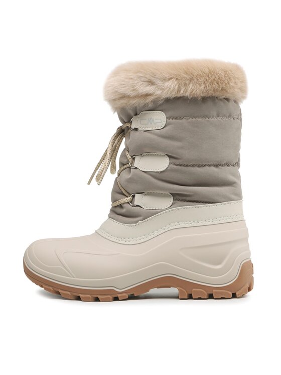 CMP Stivali da neve Nietos Low 3Q78956 Beige