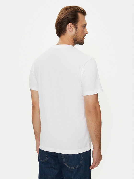 Gap Gap T-Shirt 507947-00 Bílá Regular Fit