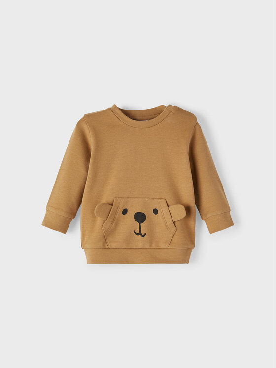 NAME IT NAME IT Pluus 13212774 Pruun Regular Fit