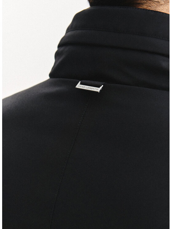 Pako Lorente Pako Lorente Kurtka przejściowa P25WF-5X-013 Czarny Classic Fit