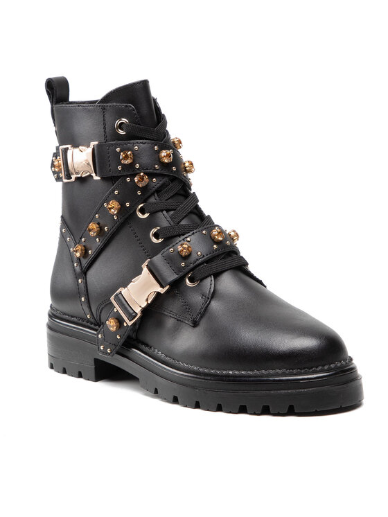 Steve Madden Tronchetti Indra SM11001167 03001 010 Nero Modivo