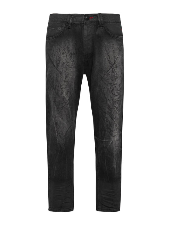PHILIPP PLEIN PHILIPP PLEIN Jeansy 4979 Czarny Slim Fit