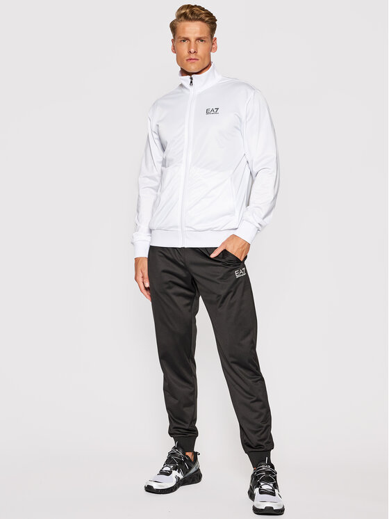 EA7 Emporio Armani EA7 Emporio Armani Tuta 8NPV71 PJ08Z 22BA Bianco Regular Fit