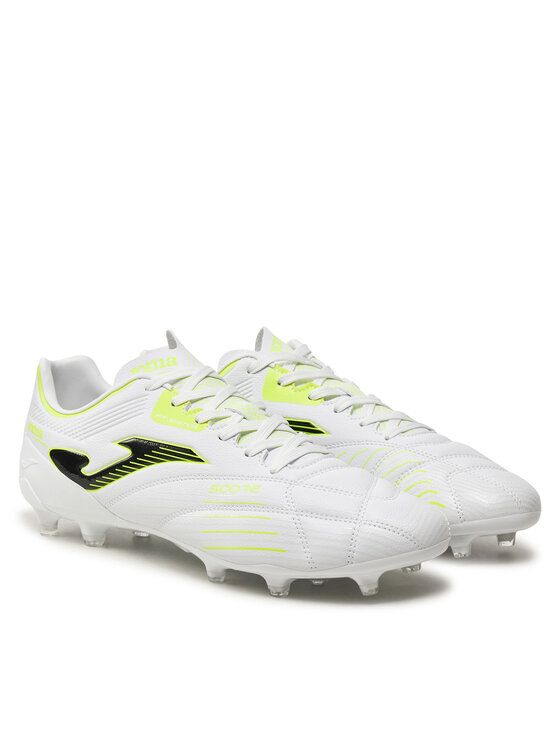 Joma Joma Buty do piłki nożnej Score Firm Ground SCOW2402FG Biały