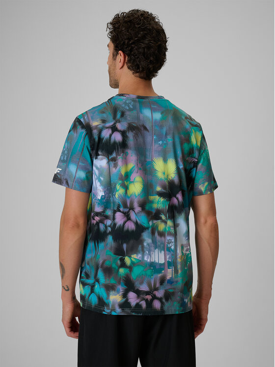 4F 4F T-Shirt FOB SUMMER Kolorowy Regular Fit