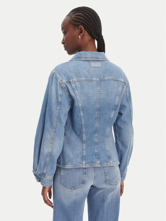 Liu Jo Liu Jo Jeans jakna UA6199 D0309 Modra Regular Fit