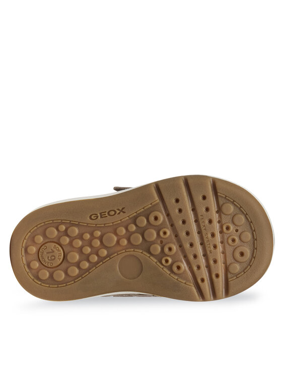 Geox Geox Сникърси B Biglia B044CC 007AK C5005 Бежов
