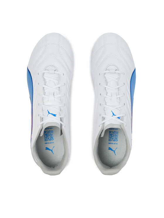 Puma Puma Buty do piłki nożnej King Pro Fg/Ag 107862 Biały