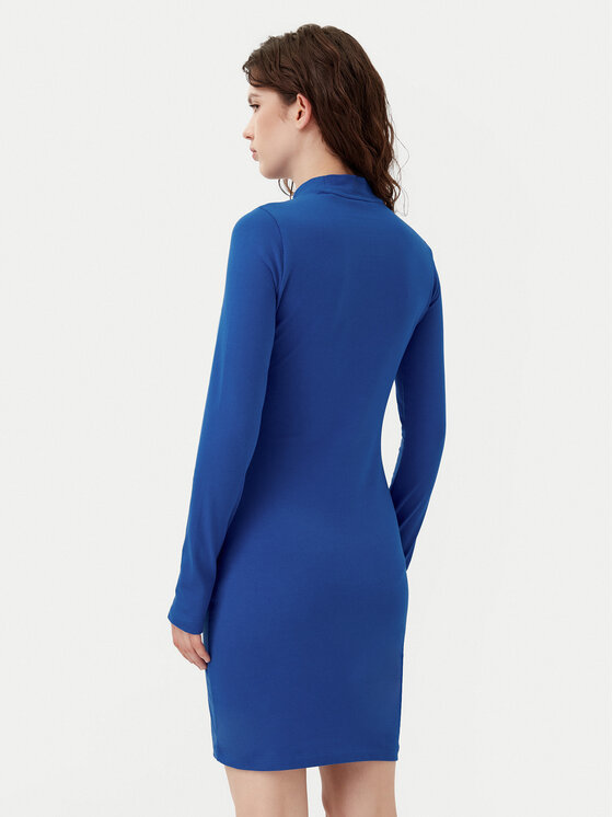 HUGO HUGO Haljina za svaki dan Nilla 50531138 Plava Slim Fit