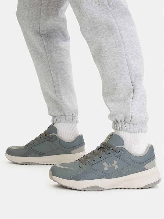 Under Armour Under Armour Sneakersy UA Edge LTHR 3028375 Sivá