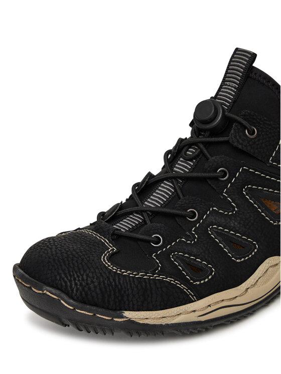 Rieker Rieker Şlapi L0567-00 Negru