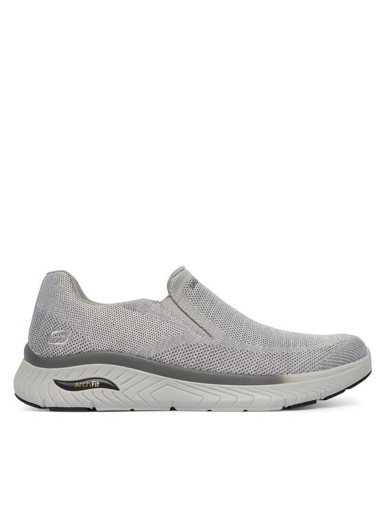 Skechers Skechers Сникърси Arch Fit Crosser Slip-On Sports 205345/GRY Сив
