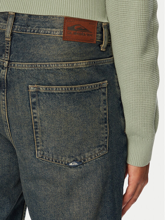 Quiksilver Quiksilver Τζιν EQYDP03509 Μπλε Relaxed Fit