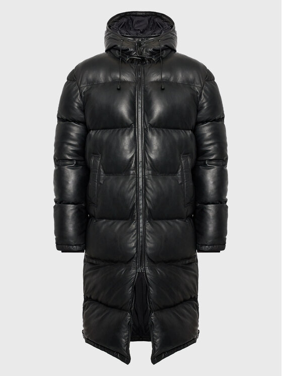 Serge Pariente Serge Pariente Nahkjope Vibes Must Regular Fit
