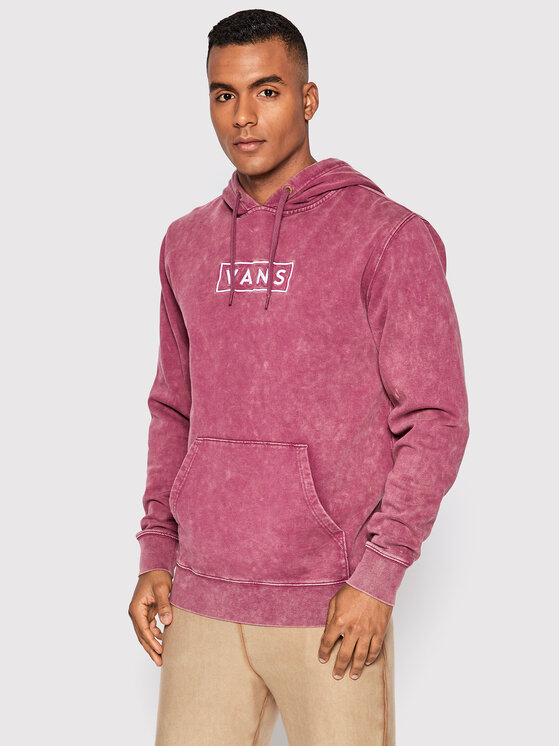 Férfi Pulóver Vans, Méret: S, Rózsaszín, Easy Wash VN0A54AL