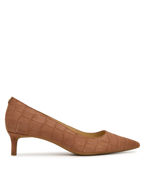 MICHAEL Michael Kors MICHAEL Michael Kors Pantofi pumps Alina Flex Kitten 40S6HNMP1S Maro