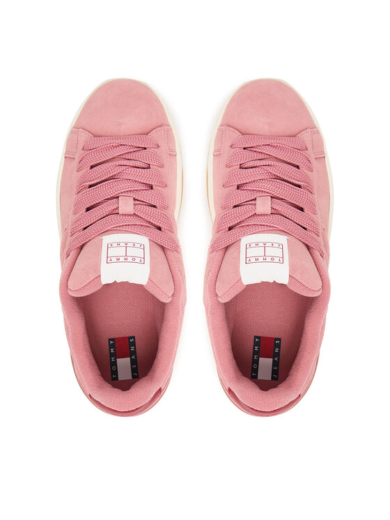 Tommy Jeans Tommy Jeans Сникърси Tjw Skate EN0EN02808 Розов