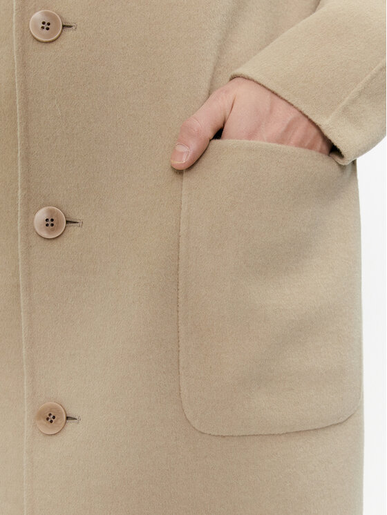 Calvin Klein Calvin Klein Villane mantel K10K111601 Beež Regular Fit