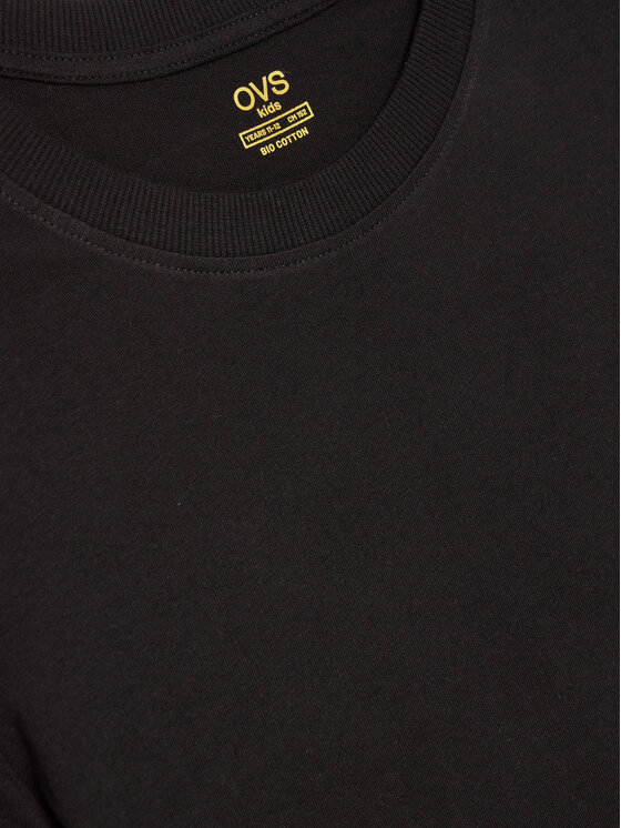 OVS OVS T-shirt 2075392 Nero Regular Fit