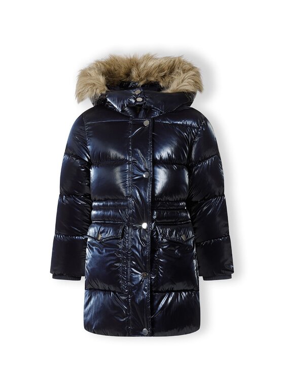 MINOTI MINOTI Kurtka zimowa 20coat55 Niebieski Regular Fit