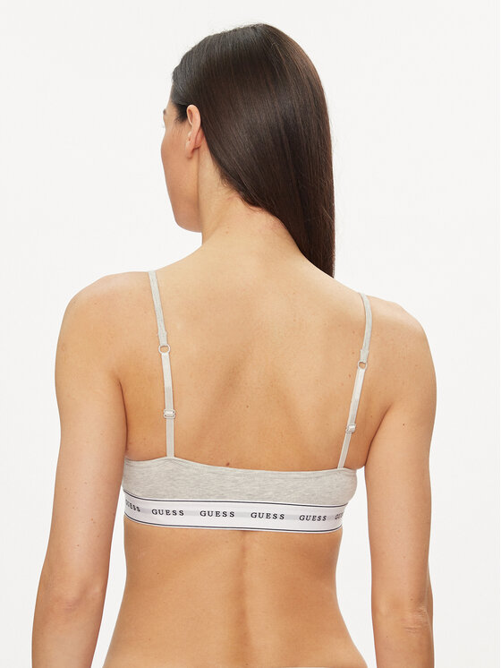 Guess Guess Сутиен бралет Carrie O2BC02 KBBU1 Сив