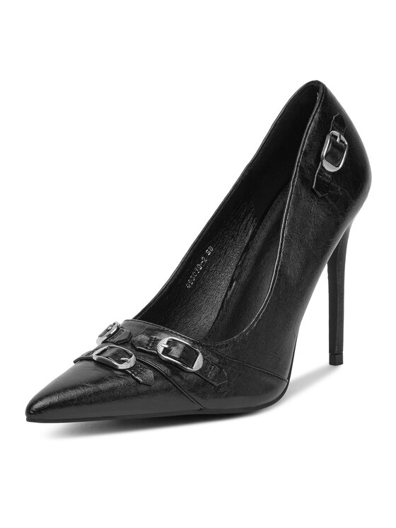 DeeZee DeeZee Lodičky Q93079-2 Čierna