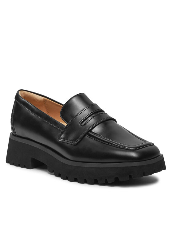 Clarks Clarks Loafers Stayso Edge 26174705 Μαύρο
