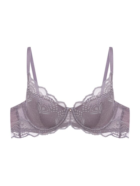 Esotiq Esotiq Biustonosz push-up 42305 Szary