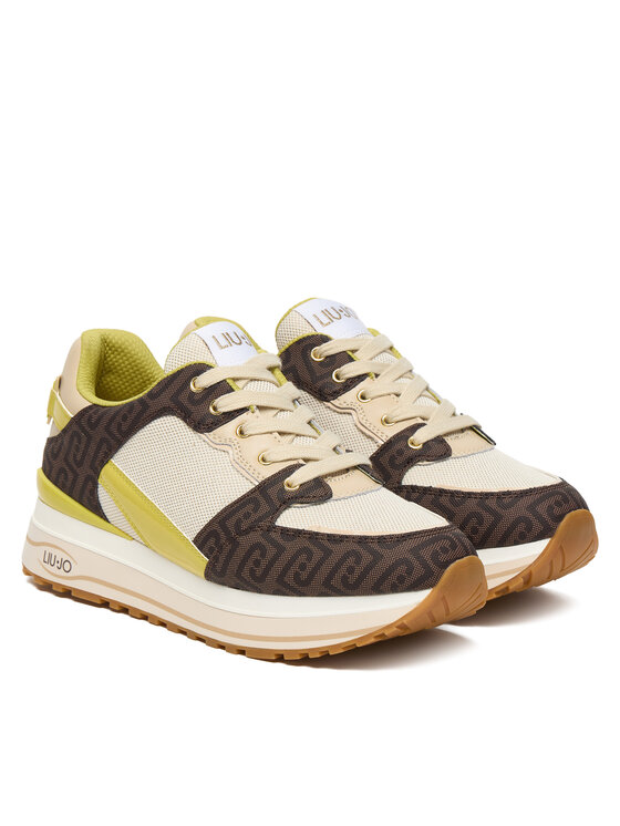 Liu Jo Liu Jo Sneakersy Maxi Wonder 91 BA6011 TX518 Kolorowy