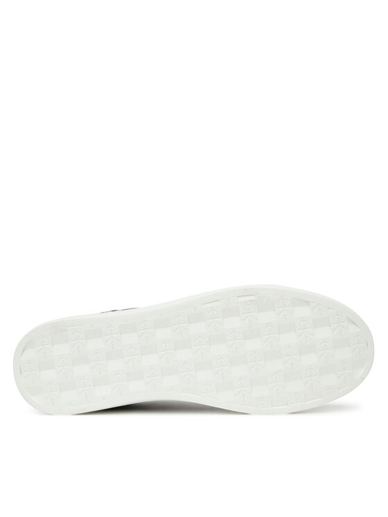 Calvin Klein Jeans Calvin Klein Jeans Sneakersy Classic Cupsole Mono Lth Wn YW0YW01902 Čierna