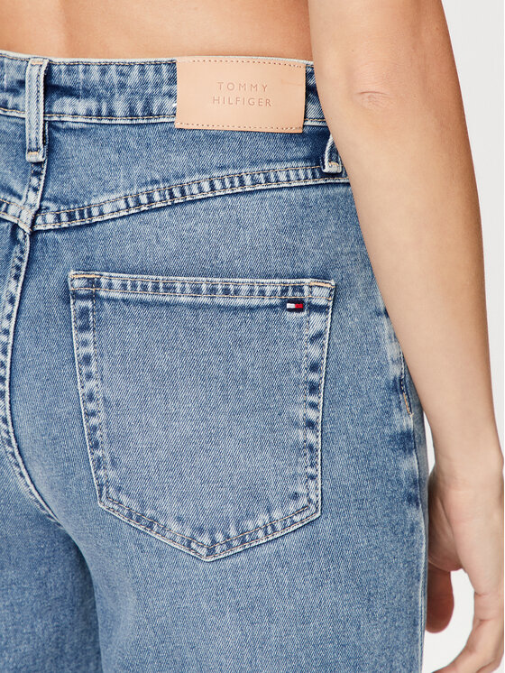 Tommy Hilfiger Tommy Hilfiger Джинси WW0WW38906 Голубий Relaxed Fit