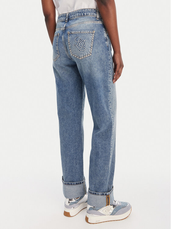 Liu Jo Liu Jo Jeans UA6207 D4854 Blu Straight Fit