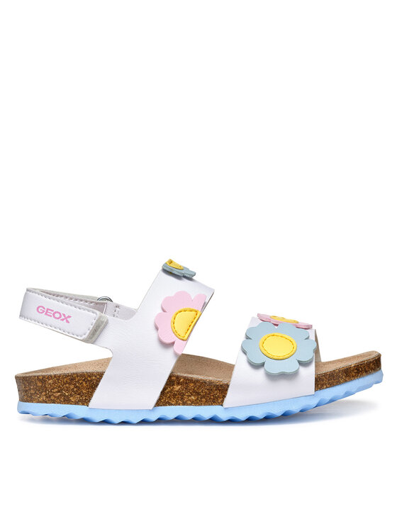Geox Geox Sandalen J Adriel J558MD 000BC C1Z0B S Weiß