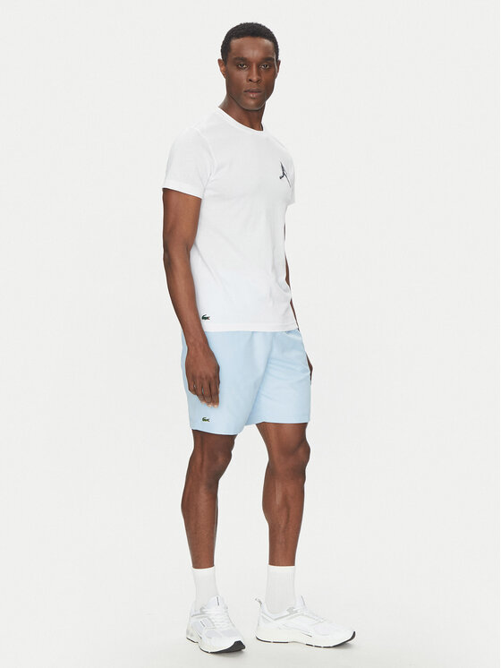 Lacoste Lacoste Pantaloni scurți pentru tenis GH353T Albastru celest Regular Fit