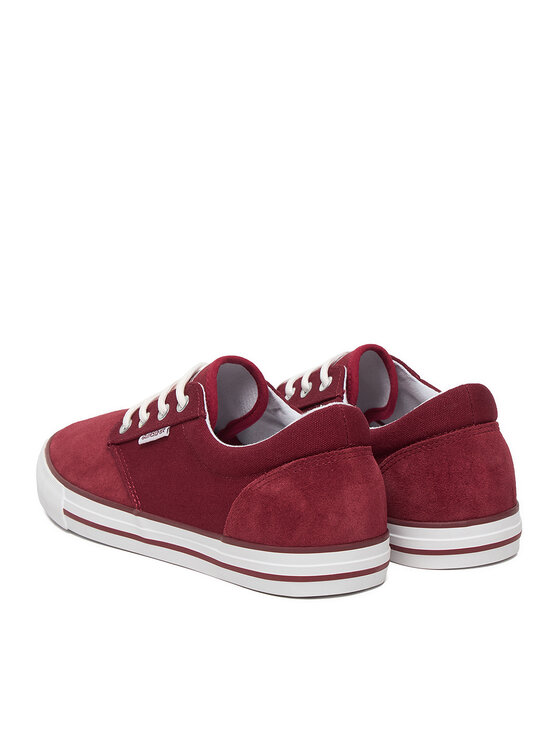 Quiksilver Quiksilver Tenisenes CEO-DAYTON-01 Bordo