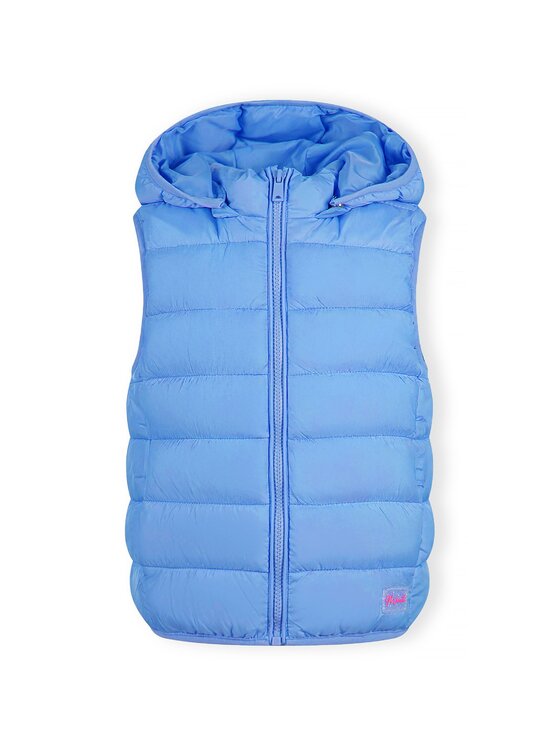 minoti minoti Kamizelka 18gilet5 Niebieski Regular Fit