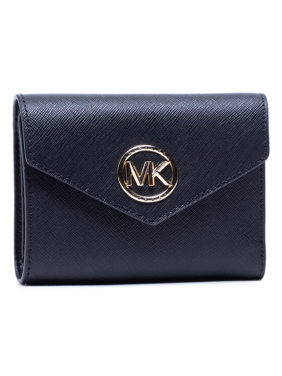MICHAEL Michael Kors MICHAEL Michael Kors Mazs sieviešu maks Carmen 34S1GNME6L Melns