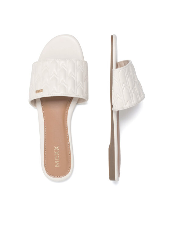 MEXX MEXX Klapki WYL141123-01 Écru