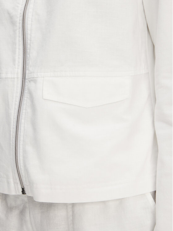 Olsen Olsen Giacca di transizione 11201653 Bianco Regular Fit